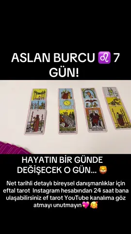 aslan Burcu tarot #tarot #aslan #aslanburcu 