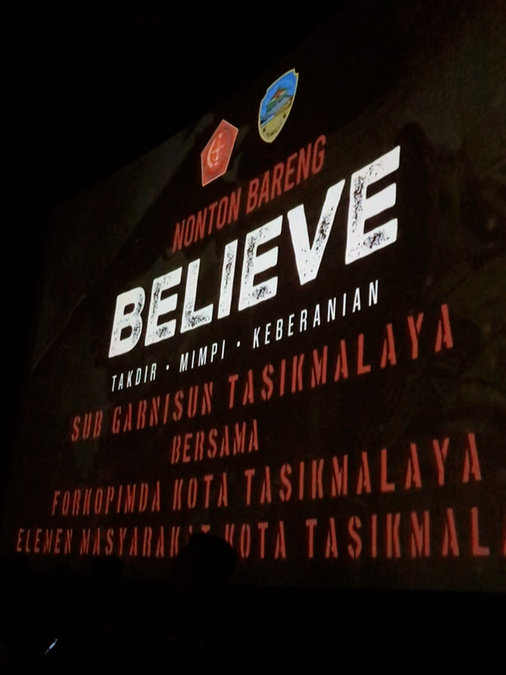 udah pada nonton Film 