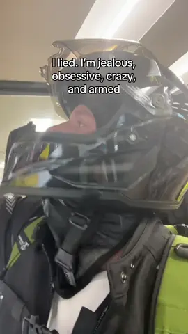 Not taking my helmet off in the store sorry #biketok #motorcycle #lied #gasstation 