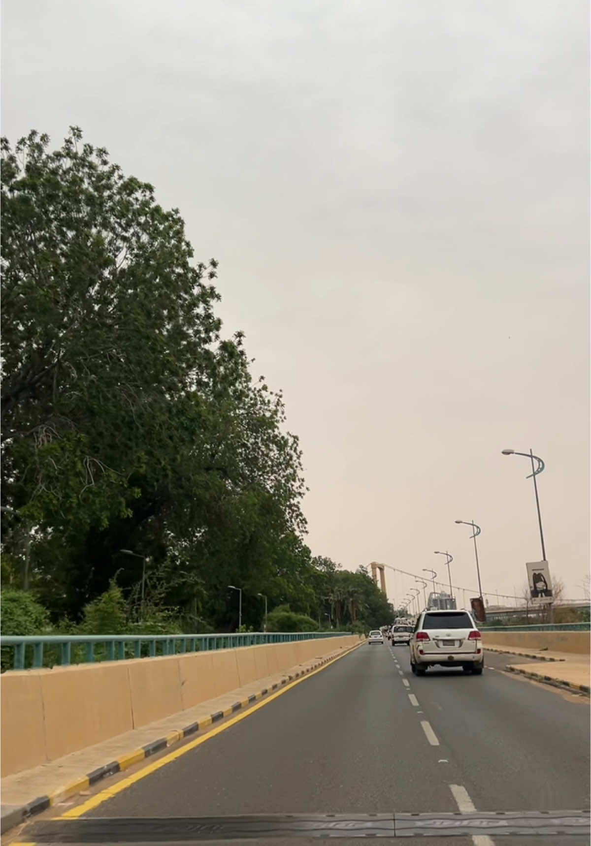 الخرطوم الان .. اجواء خرييفية  كاملة الدسم 🌹🩵