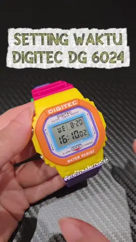 Yuk cek cara setting DG 6024 disini #settingjamdigitec #settingdg6024 #digitecwatch  #jamtangandigitec 