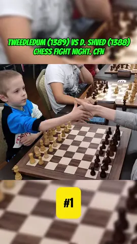 Tweedledum (1380) vs D.shved (1388) #chessmaster #chesstop #chess #fyt #fouryour 