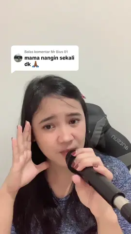 Membalas @Mr Bius 01 mejuah juah #mamanangin lagu-tek lah kam,cipt:JonatanSitepu #kalakkaro #lagukaro #nangin #livehighlights 