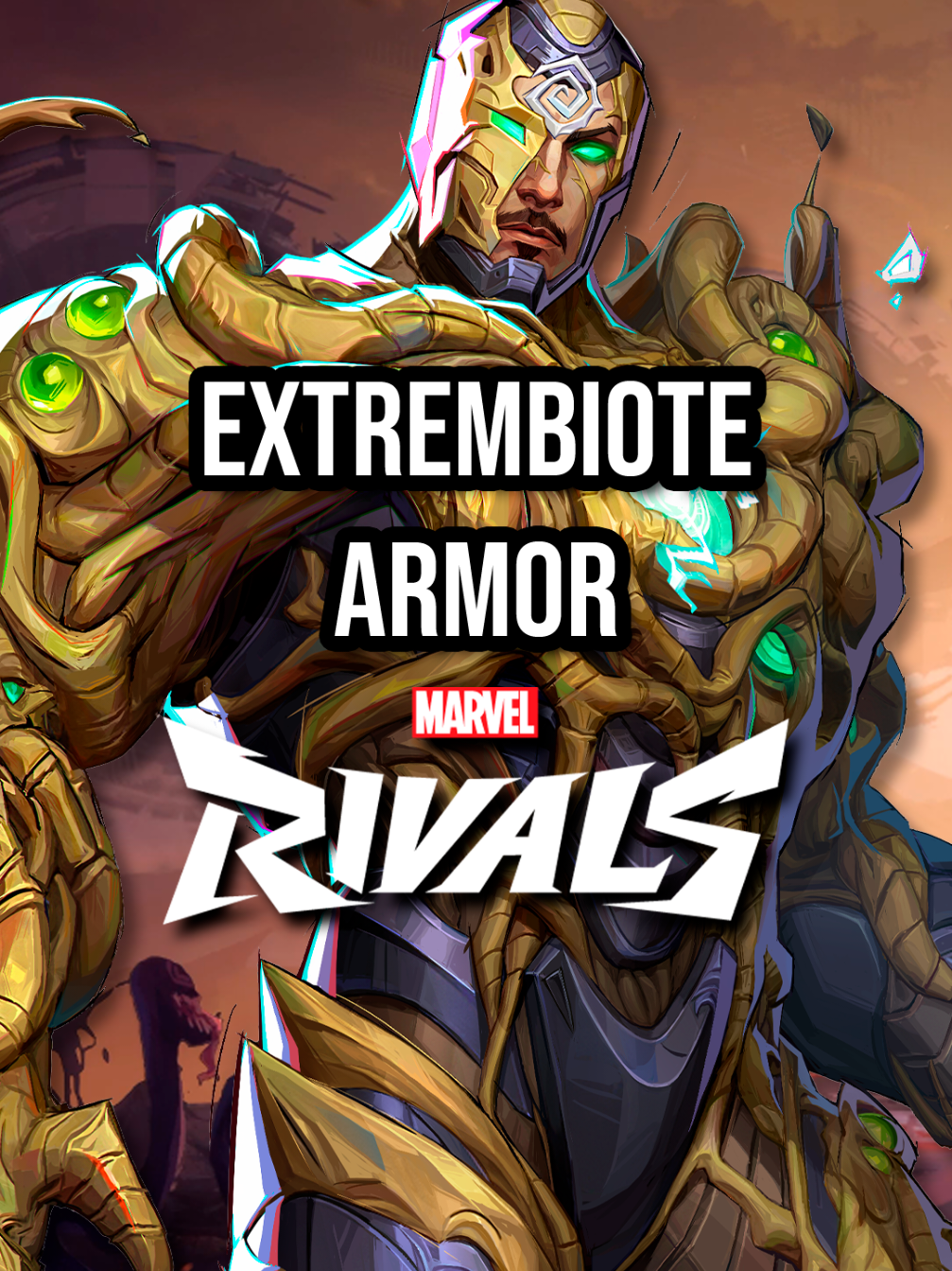 IronMan: Extrembiote Armor #MarvelRivals #Ironman #simbionte  #NewSkin #Gaming 