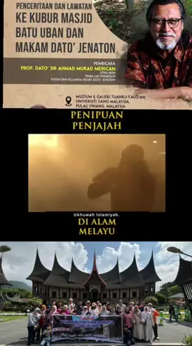 📜 Dato’ Jenaton dari Pagaruyung – Peneroka Melayu awal Pulau Pinang, Gelugor & Batu Uban. Jasa beliau membina masyarakat Melayu awal tetap diingati. 🕌 #DatoJenaton  #DENAIHATI  #WarisanChronicles  #SejarahPulauPinang #GelugorBatuUban 