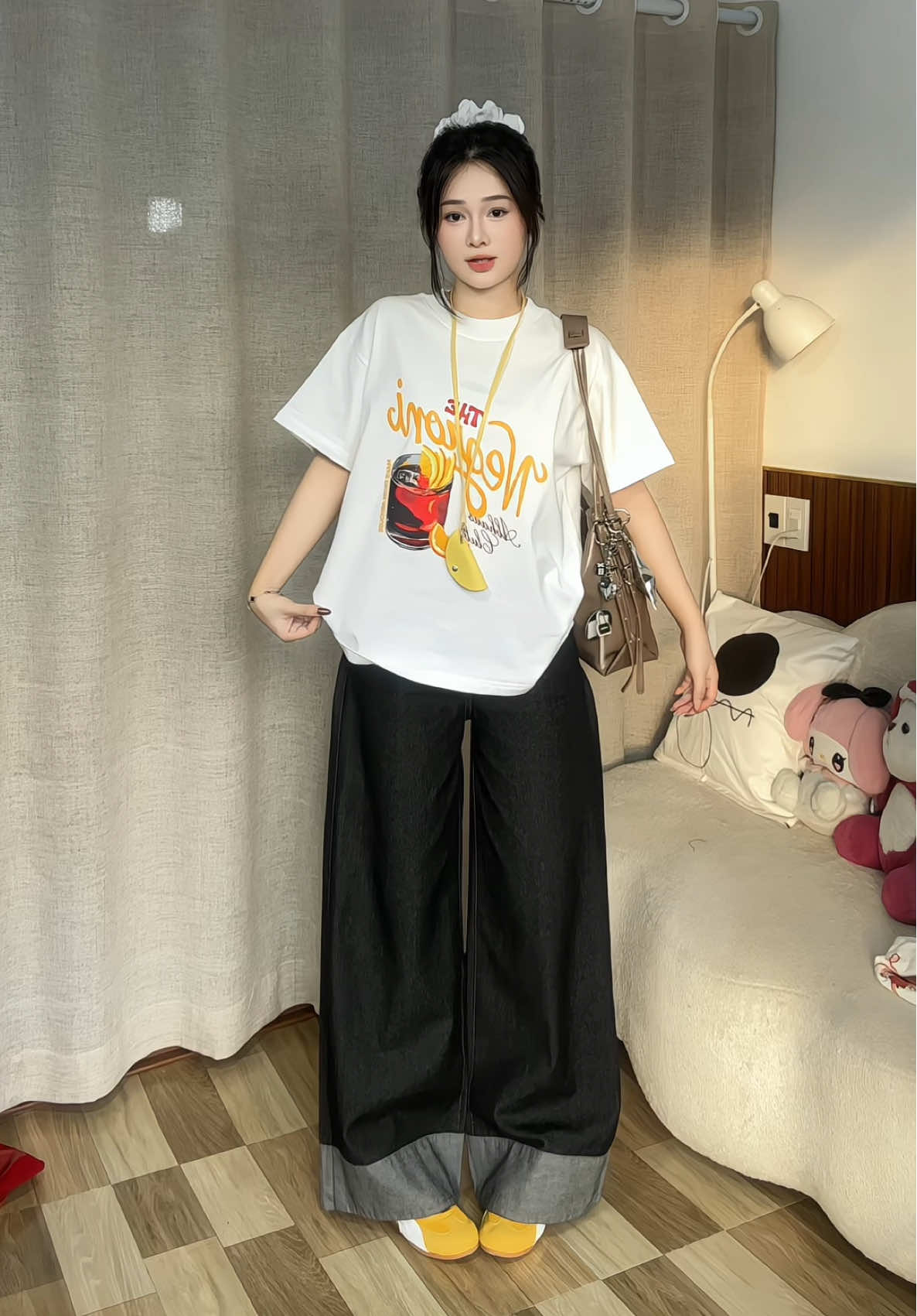 Outfit đi học basic cụa tui @ab house 88 #review #abhouse #aothunboxy #phoido #outfitideas 