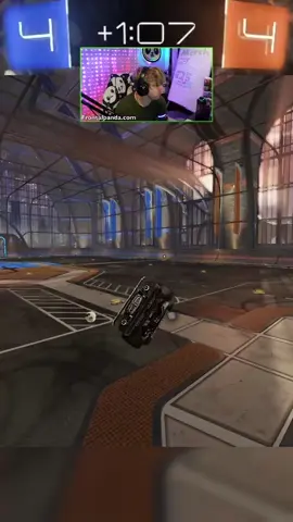 I Was CHALLENGED to Score My FIRST DOUBLE MUSTY SIDEWALL INGAME for $100... This is WHAT HAPPENED . #fyp #rl #rocketleague #frontalpanda 
