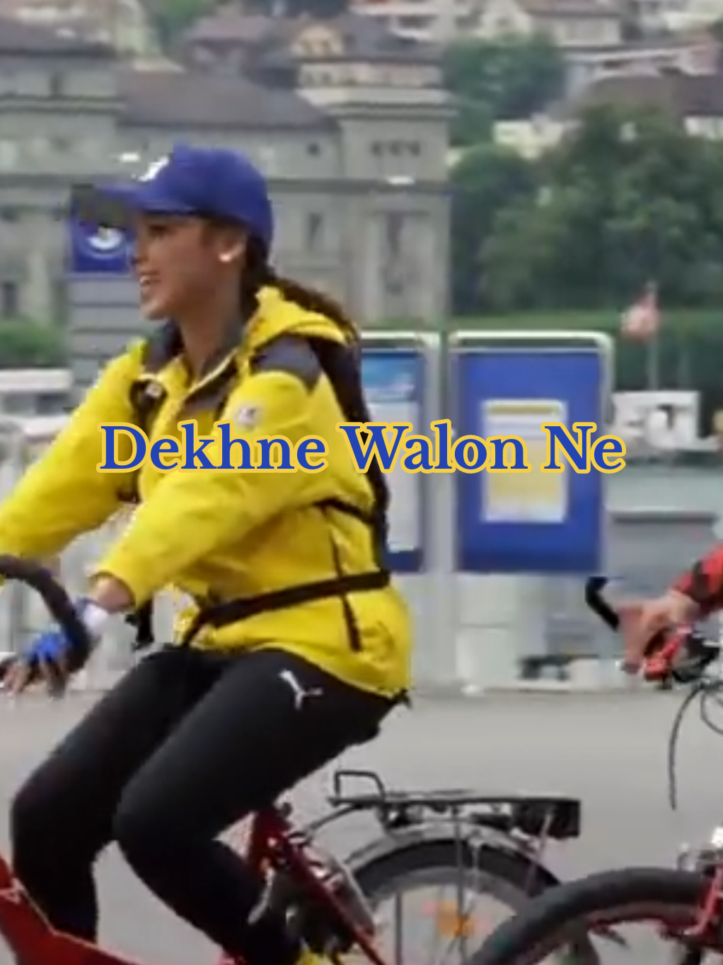 Membalas @notsaid77  _Dekhne Walon Ne_ Salman Khan-Rani Mukherjee #promomakanmerdeka #bollywoodsong 