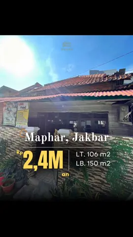 💥 Punya Rumah di Jantung Jakarta, Dekat Segala Pusat Aktivitas? 💥 📍 Maphar, Jakarta Barat ✅ 5 Kamar Tidur | 4 Kamar Mandi ✅ LT: 106 m² | LB: 150 m² ✅ Legalitas aman (SHM) ✨ Lokasi Super Strategis: Hanya hitungan menit ke Monas, Istiqlal, Kota Tua, ITC, Pasar Baru, pusat perkantoran Hayam Wuruk & Gajah Mada. Dekat sekolah favorit, rumah sakit, stasiun KRL, halte busway, bahkan pusat wisata sejarah Jakarta. 💡 Cocok untuk hunian keluarga besar, kantor, atau investasi jangka panjang. 💬 Unit langka di lokasi strategis ini jarang muncul di pasaran. 📲 DM sekarang untuk info lengkap & jadwal survei sebelum keburu diambil orang lain! #RumahJakarta #RumahStrategis #RumahSecond #RumahSHM #PropertiJakarta 