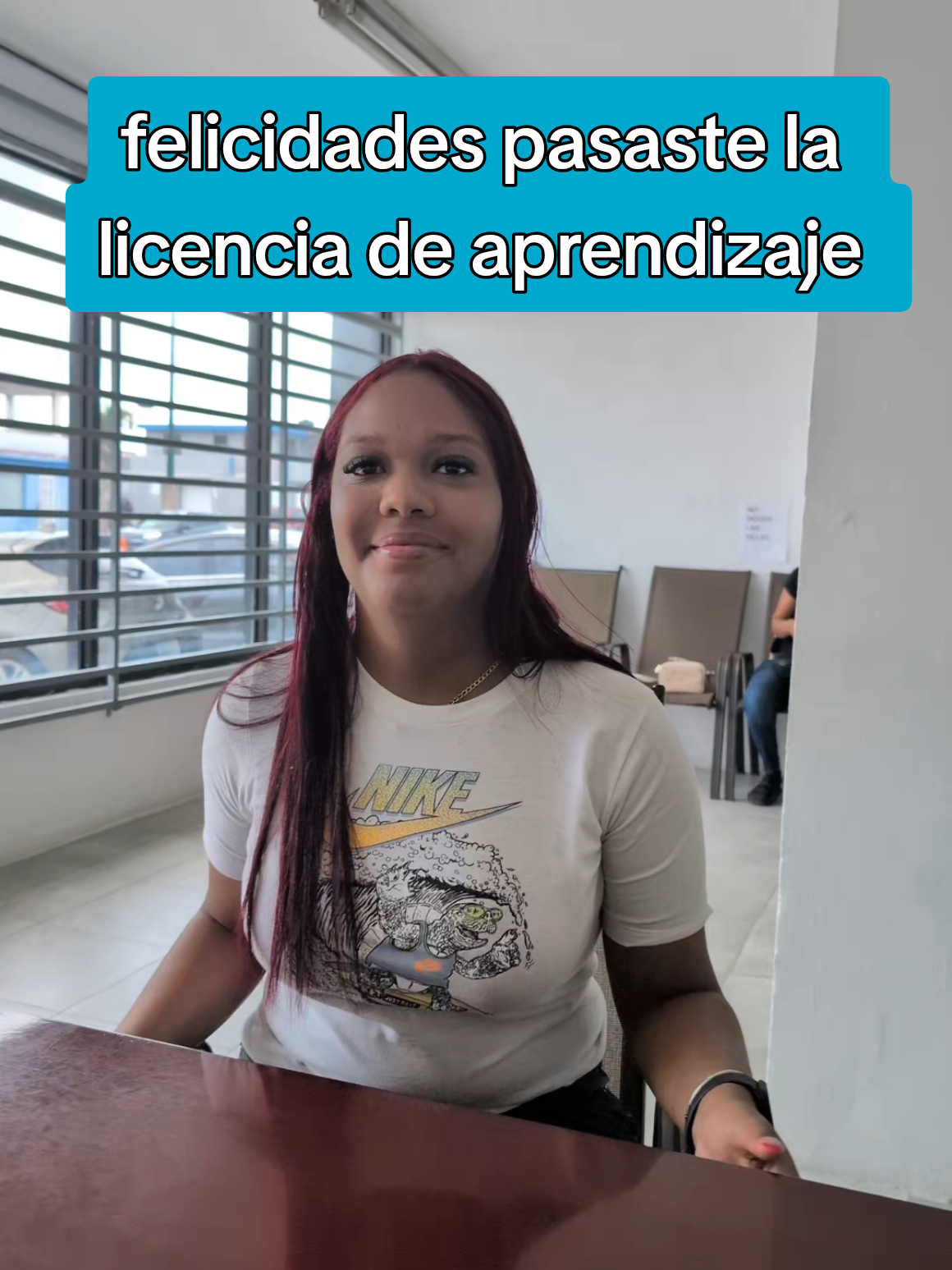 Aquí no se viene a dudar… Aquí se viene con nervios, con esperanza, con ganas. Y nosotros te recibimos con confianza, cariño y resultados. pasa tu licencia de aprendizaje con mamitapr la mejor  ven y comprueba #paratiiiiiiiiiiiiiiiiiiiiiiiiiiiiiii 