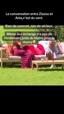 Conversation Zizou x Ania est nulle! Zizzou a besoin d’un bisou. #pourtoi  #ZizouAnia #Les50W9      #téléréalité #BuzzToktok 