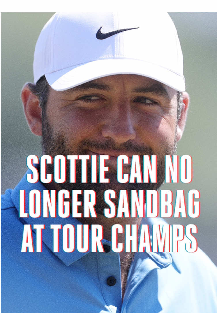 Scottie Scheffler on the changes to the Tour Championship format.