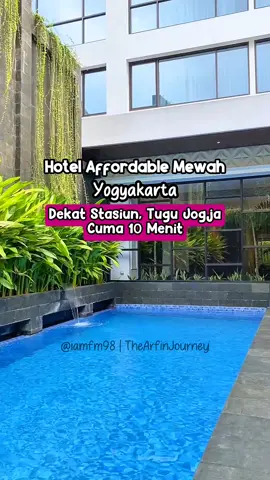 Rekomendasi hotel di jogja nih. Deket banget sama wisata jogja dan stasiun jogja cuma 7 menit! Kalo liburan ke jogja stay disini ajah, akses gampang, harga affordable tapi udah dapat kesan mewah, segar dan tenang. Bookingnya disini ajah biar dapat harga spesial :) kuy agendakan liburan ke jogja dan pilih hotel ini yaa buat liburan kamu makin berkesan 👍😍 #tiktokgoschoolholidayfest #nexlevellingagustus #nexthemalioboro #hotelyogyakarta #yogyakarta 