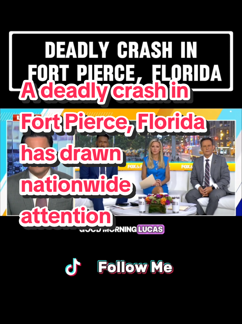 🚨🚛 A deadly crash in Fort Pierce, Florida has drawn nationwide attention and raised questions about how state licensing rules and federal safety standards connect. According to officials, the driver involved had a license issued in another state despite reportedly failing earlier proficiency tests. This case has now sparked a national discussion about whether the U.S. should adopt one consistent set of licensing requirements or continue allowing states to decide their own policies. Florida’s Attorney General noted that the case highlights why licensing and testing remain important for public trust. Critics of current policies argue that inconsistent standards may create gaps, while others believe that requiring licenses — regardless of status — can improve safety by ensuring testing, training, and insurance are in place. 👀 The situation has moved far beyond a single event, touching on larger issues of road safety, immigration, and the balance of power between state and federal governments. 🚦 Should there be one nationwide standard for commercial licensing? Or should states retain flexibility to set their own rules based on local priorities? Both sides say safety is the top concern, but they disagree on how best to achieve it. 👉 As this case develops, lawmakers, safety advocates, and the public continue to weigh in. Officials are monitoring reactions and reviewing possible changes, while families and communities are asking tough questions about how to prevent future tragedies. 💬 Your perspective matters: Do you think the focus should be on federal oversight to ensure consistency, or on state authority to tailor policies locally? Join the respectful debate below, and don’t forget to LIKE, FOLLOW, and SHARE for updates on this and other important stories. Every voice counts in shaping the conversation. 🔥 #BreakingNews #Florida #USNews #RoadSafety #Immigration     