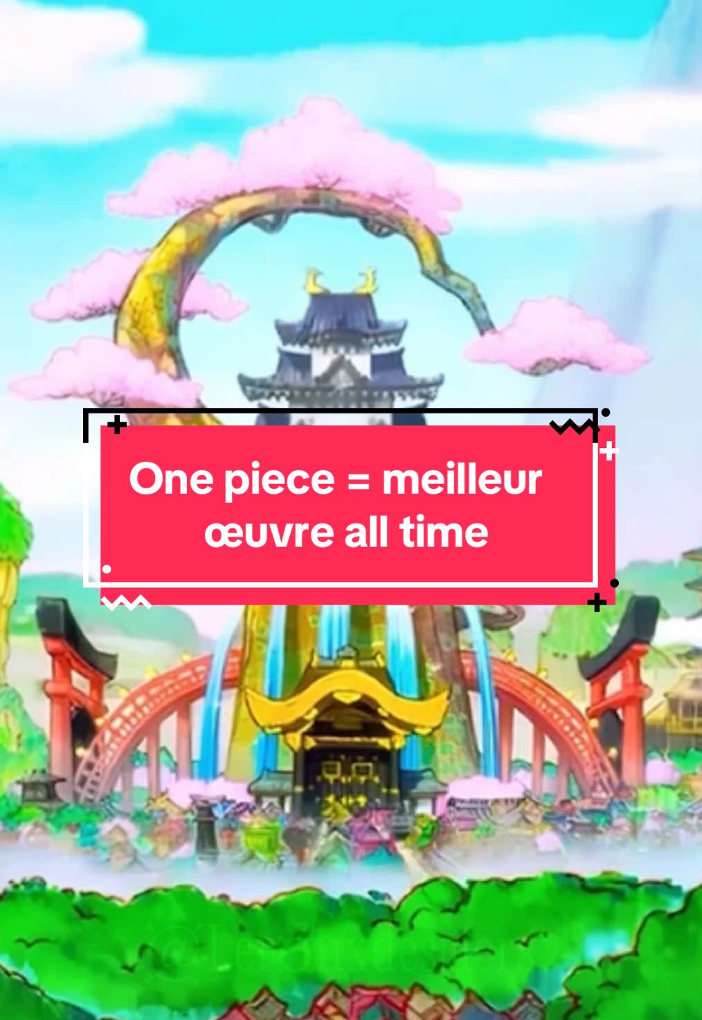 One piece est la meilleur œuvre all time #onepiece 