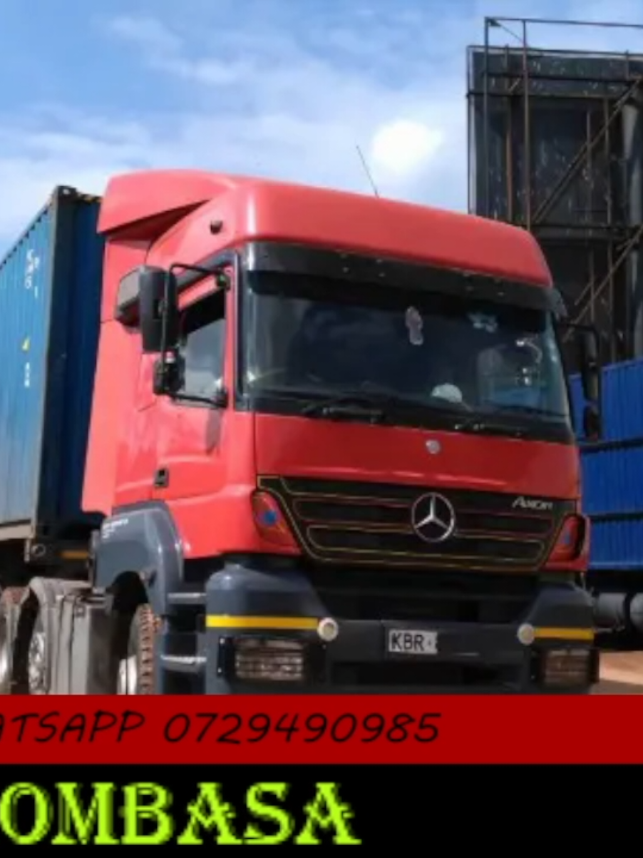 Wosia wa dereva mkongwe barabarani#kapiyo#Truckdrivers#Transport#fyp#viral