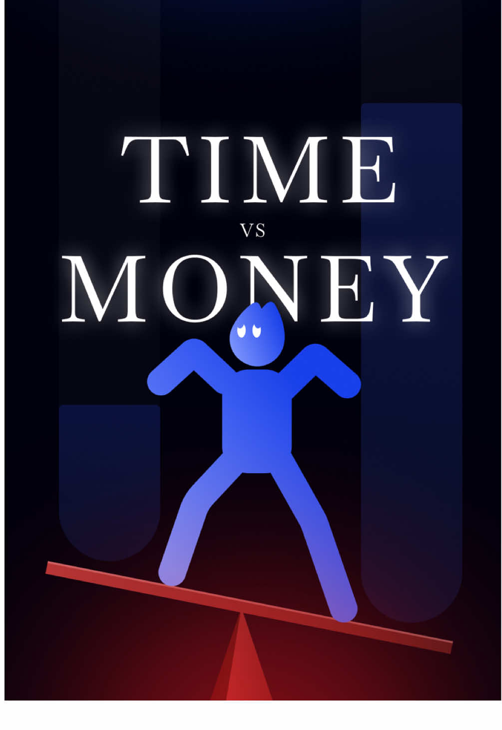 Money returns, time doesn’t. Most people waste their hours chasing quick wins, only to realize they’ve lost both. But those who learn to value their time, to spend it building skills and direction, eventually tip the scale in their favor. Your time is the most valuable currency you’ll ever own.  Treat it wisely, invest it with intention, and the returns will last far beyond money.