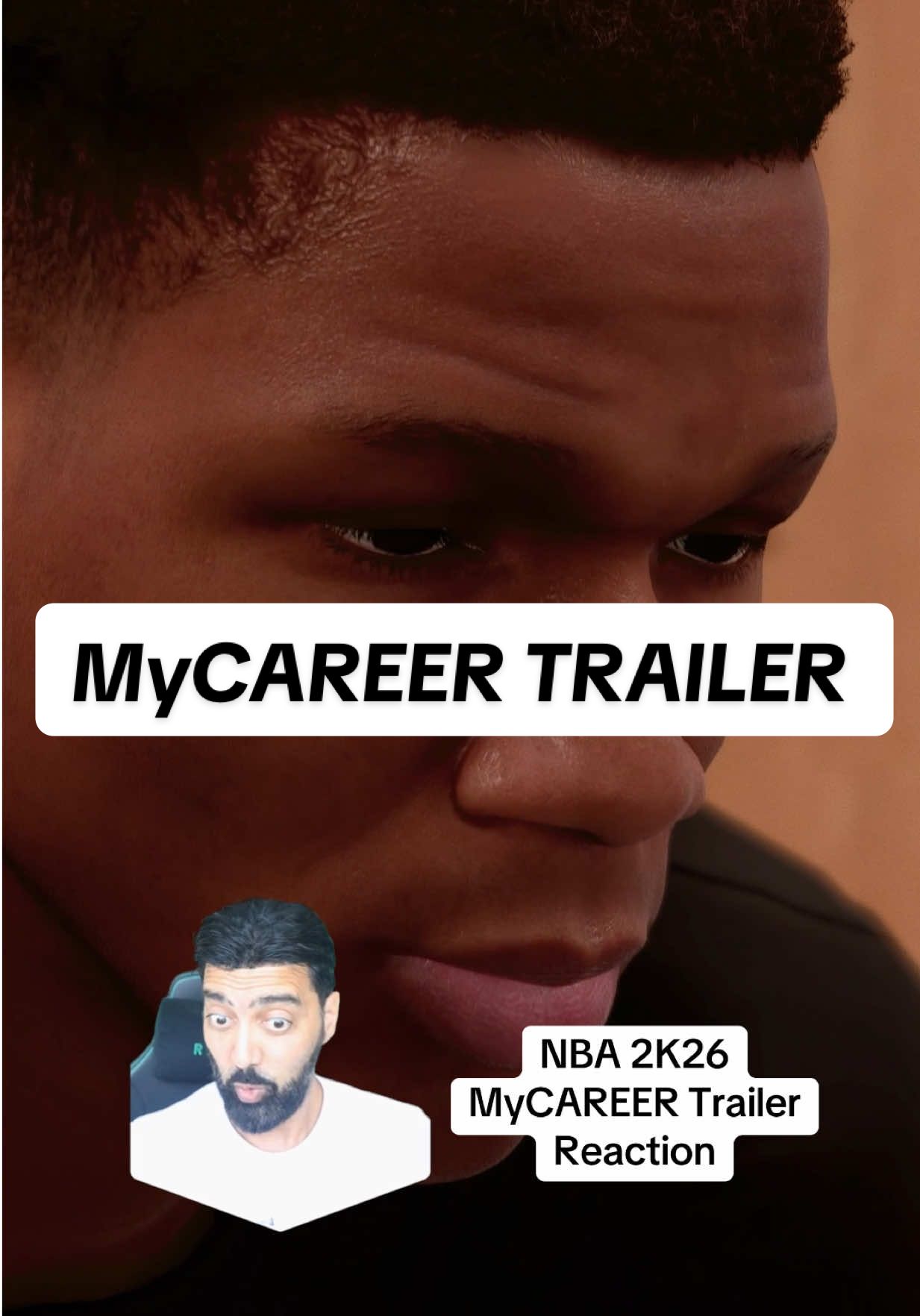 Just watched the MyCAREER trailer for the first time… and wow. Y’all aren’t ready 😮‍💨🔥#NBA2K26 