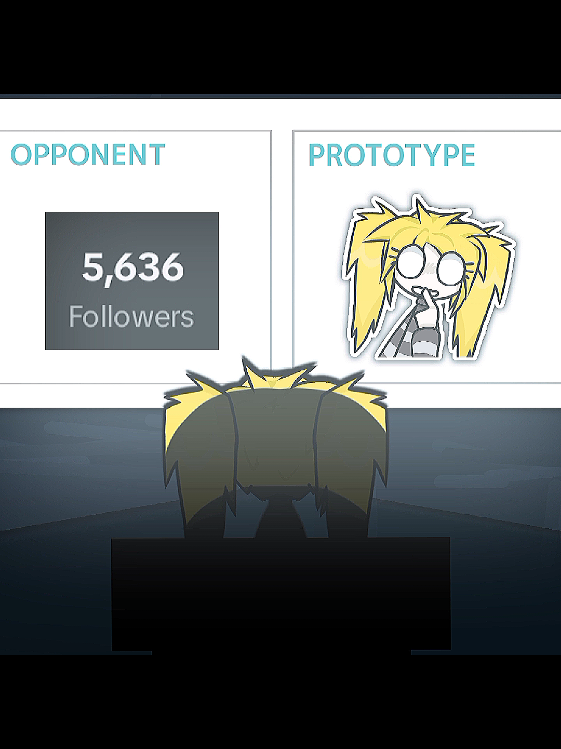 тренд типа #opponentvsprototype #fyp #animation #рек #opponent #trend 