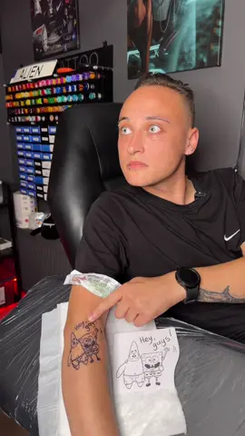 Довіряй та перевіряй 🥰🤣#татужитомир  @Alientattoo  @Alientattoo 