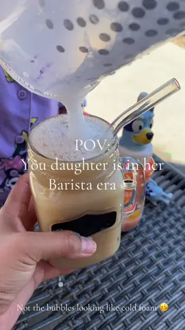 Barista era ☕️ #baristasoftiktok #baristaera #coffeetiktok #momhumor #notyouraveragesahm 