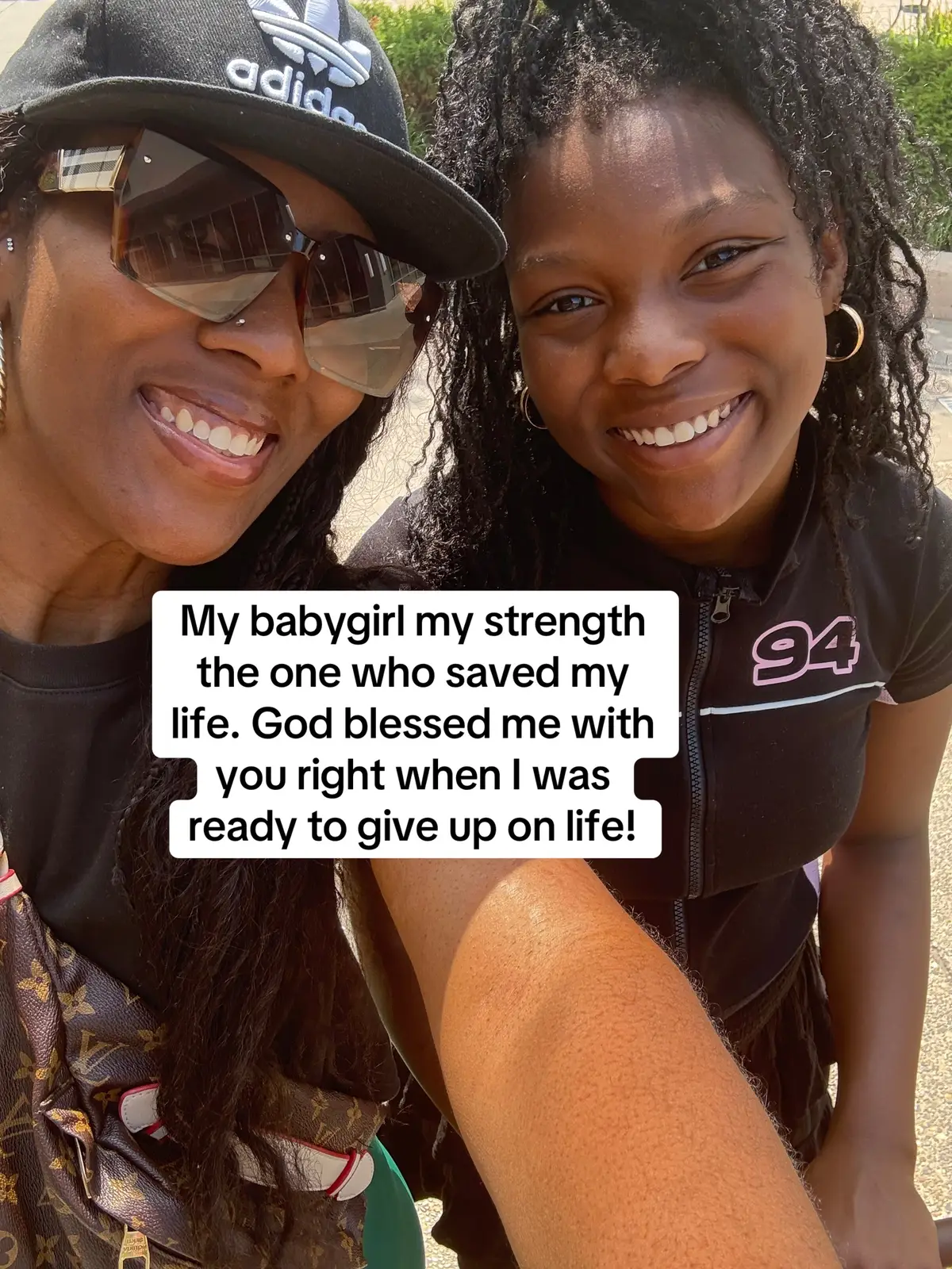 I remember before finding out I was pregnant with you, I was at my lowest and darkest time in my life. I was ready to give up on life. I remember being told I was pregnant my life changed instantly I had to fight for not only myself but for this miracle God blessed me to carry. God is always on time!  #blessed #babygirl #motherdaughter #godisgood #fyp 