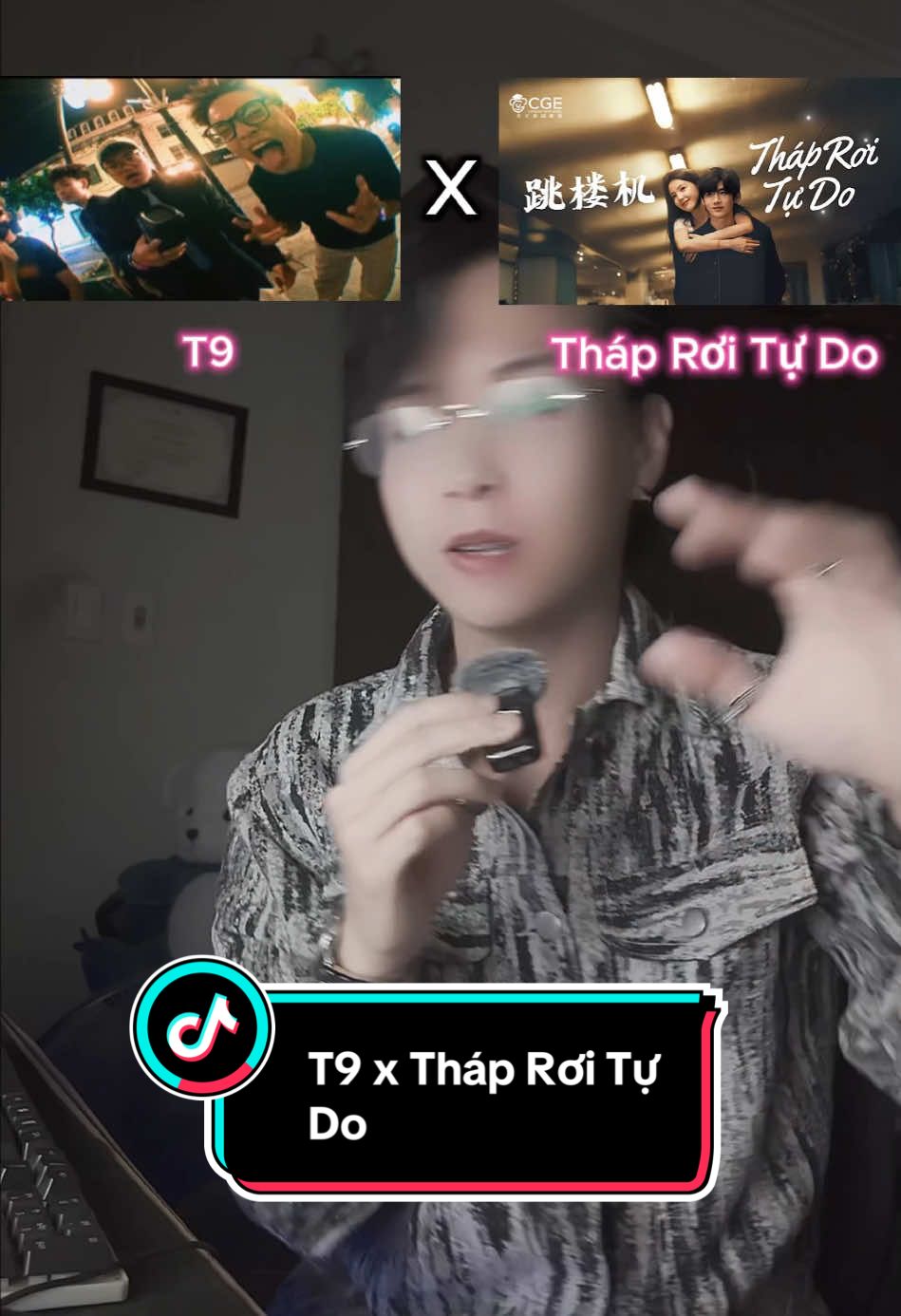#T9 #ĐNTG#Dd#ThapRoiTuDo - Không thoát khỏi bài này đc #phobien #xuhuong 