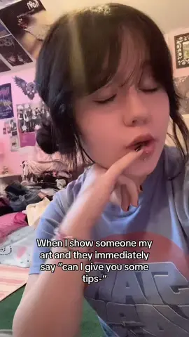 I don’t want ur tips 