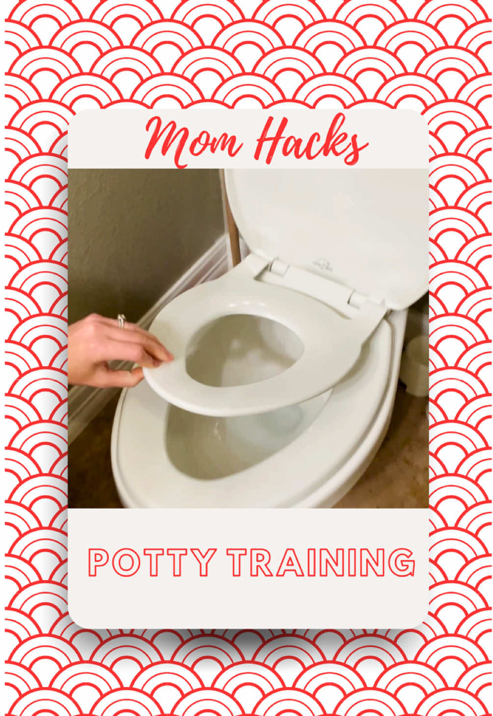REPOST 🔁 to HELP your potty training friends find these 3 things that make potty training WAY easier! #pottytraininghack #momhacks #toddler #momhack #parentingtips