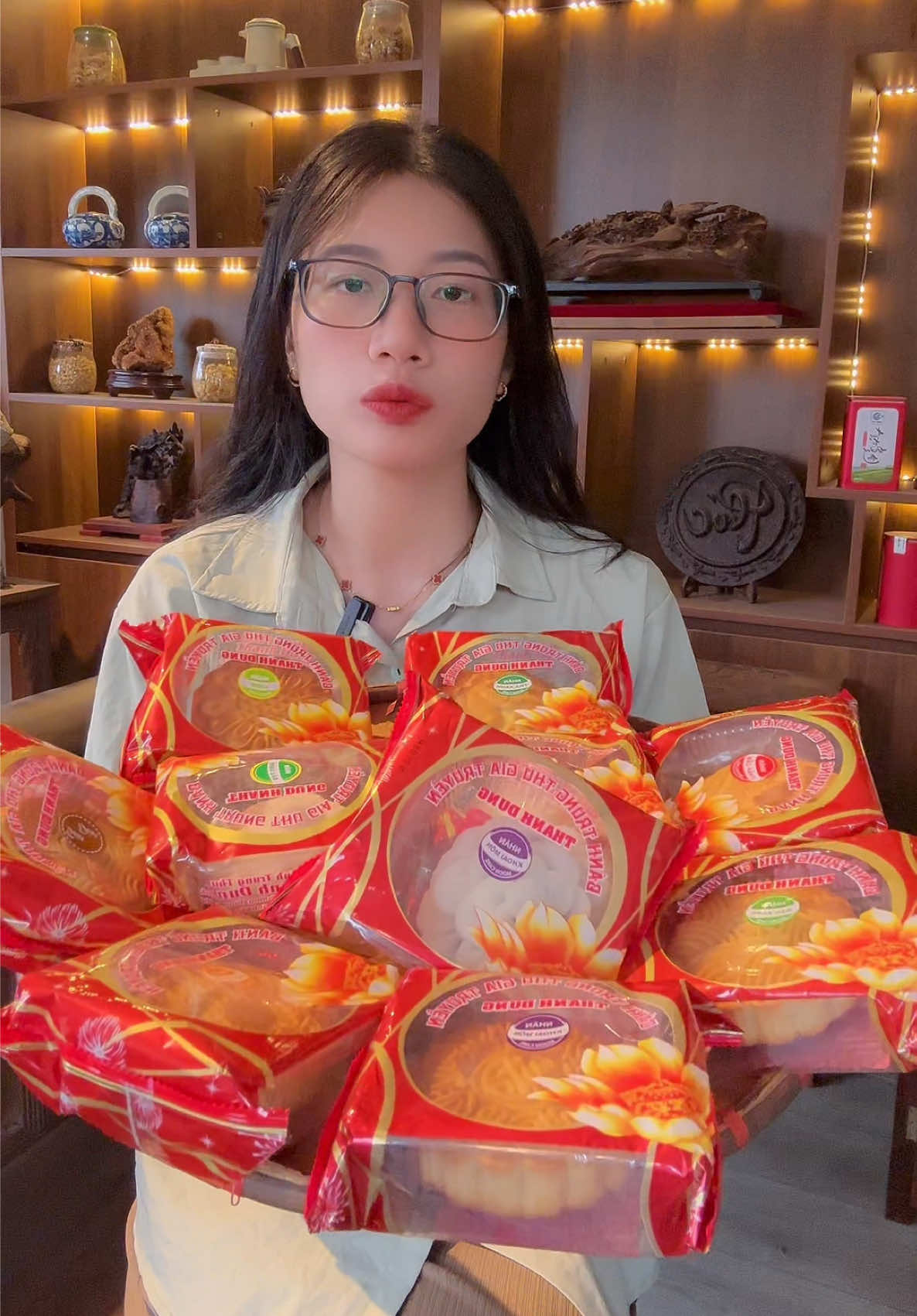 Trung thu là Tết Đoàn Viên😍😍 #xuhuong #food #banhtrungthu #combo #banhtrungthuthanhdung 