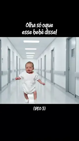 Olha só oque esse bebê disse! #ia #ai #bebestiktoks 