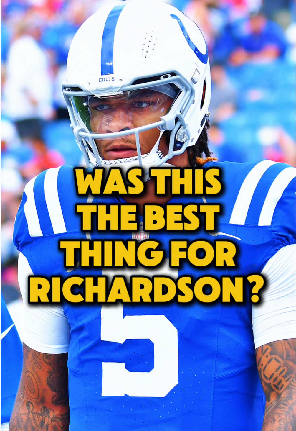 Was this the Best Move for Anthony Richardson? #anthonyrichardson #colts #danieljones #nflnews #fantasyfootball 