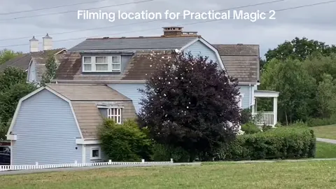 I’ve had a lot of comments on my page over the last few days asking about the filming location of where Sandra Bullock and Diane Wiest were filming scenes for Practical Magic 2. This is what it looks like normally. As you can see by the clock tower they are still packing up parts of the set. The location is: The Hamptons in Worcester Park Surrey UK #practicalmagic2 #practicalmagic #filmset #sandrabullock #dianeweist 