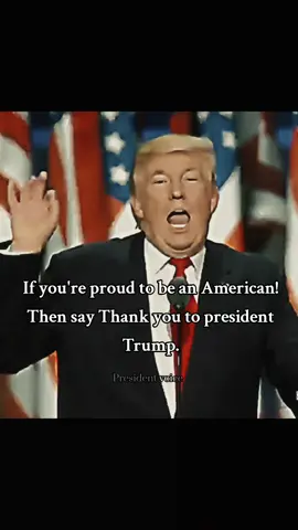Say thank you to president Trump. #trump #donldtrump #presidenttrump #usa #usatiktok 