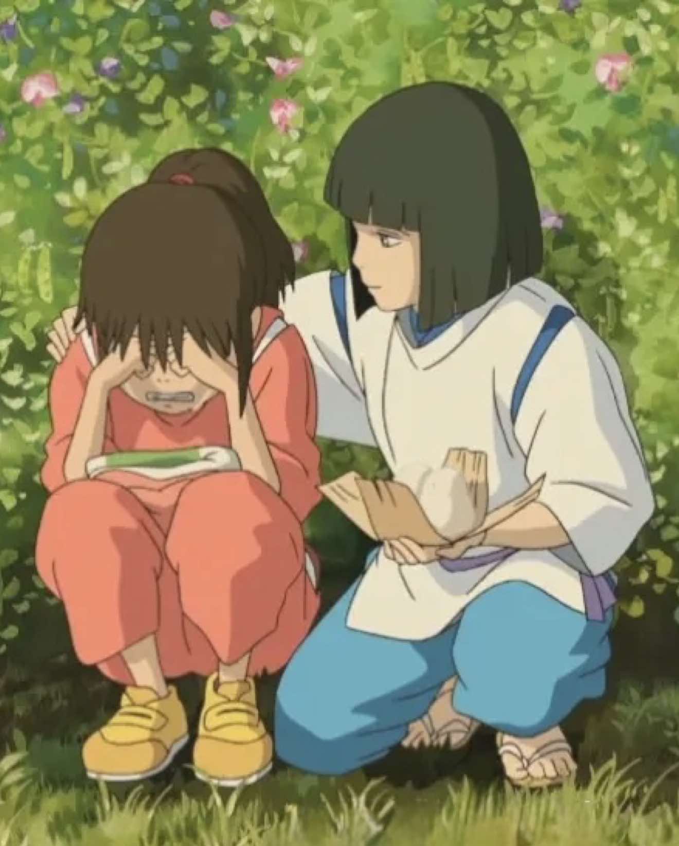 đừng quay đầu lại nhé ... #spiritedaway #favoritememories 