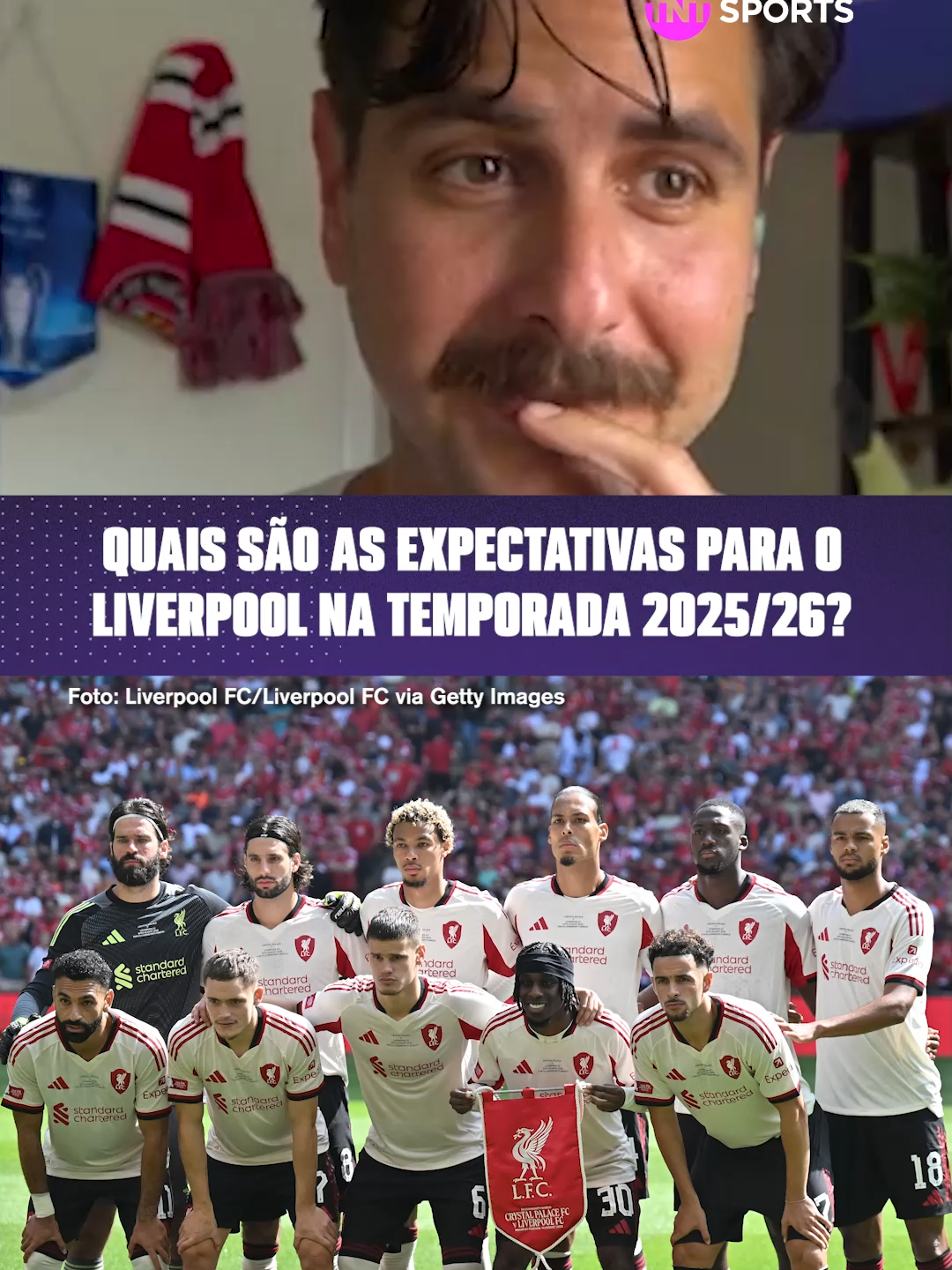 O que esperar do Liverpool para a temporada 2025/26? No Fred e Bechler Explicam, Fred Caldeira e Marcelo Bechler comentaram sobre o novo elenco dos Reds para a temporada 2025/26! #tntsportsbr #tiktokesportes #marcelobechler #futebol #futebolingles #fredcaldeira #lfc #liverpool