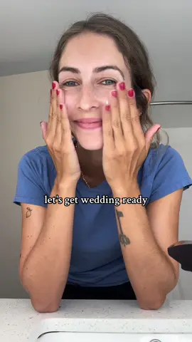 Some makeup that I'm probably gonna sweat it off anyways 😆 #weddingphotographer 