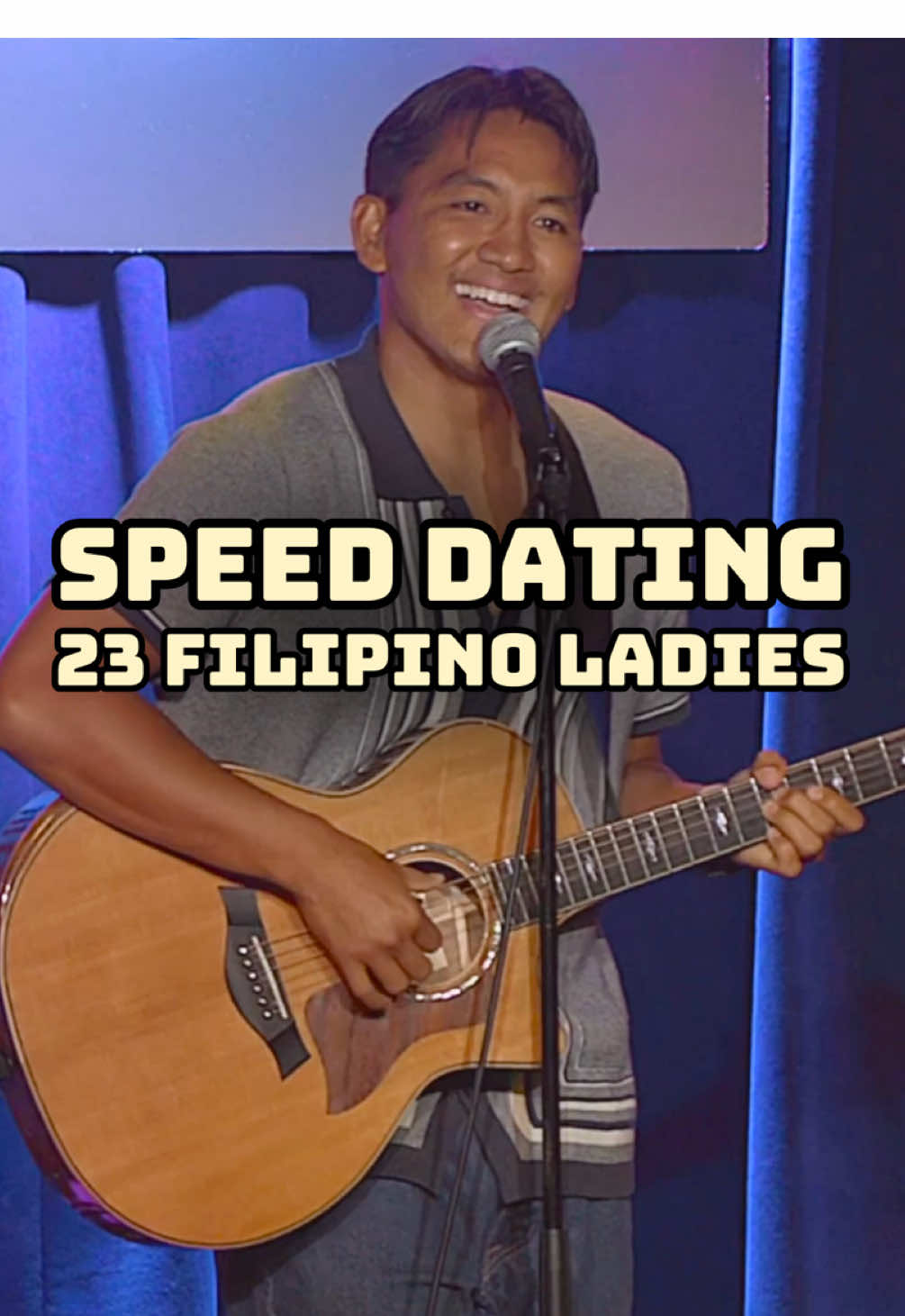 When sitting behind 23 Filipino ladies goes right…   Madison, San Diego, Dania Beach, Denver, Seattle, Winnipeg up next! TIX at the link in bio.   #jrdeguzman #comedytour #comedian