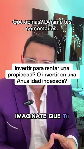 Igor Duque. Tu profesional financiero favorito 🤩. Citas gratis en el link del perfil. #realestate #anualidad #anualidadesindexadas 