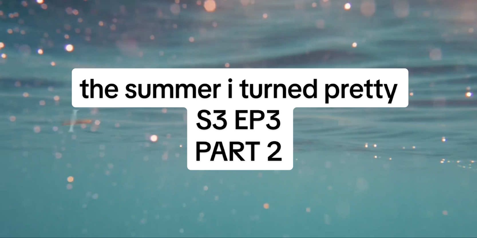 the summer i turned pretty season 3 episode 3 part 2 #thesummeriturnedpretty #tsitp #bellyconklin #conradfisher #jeremiahfisher 