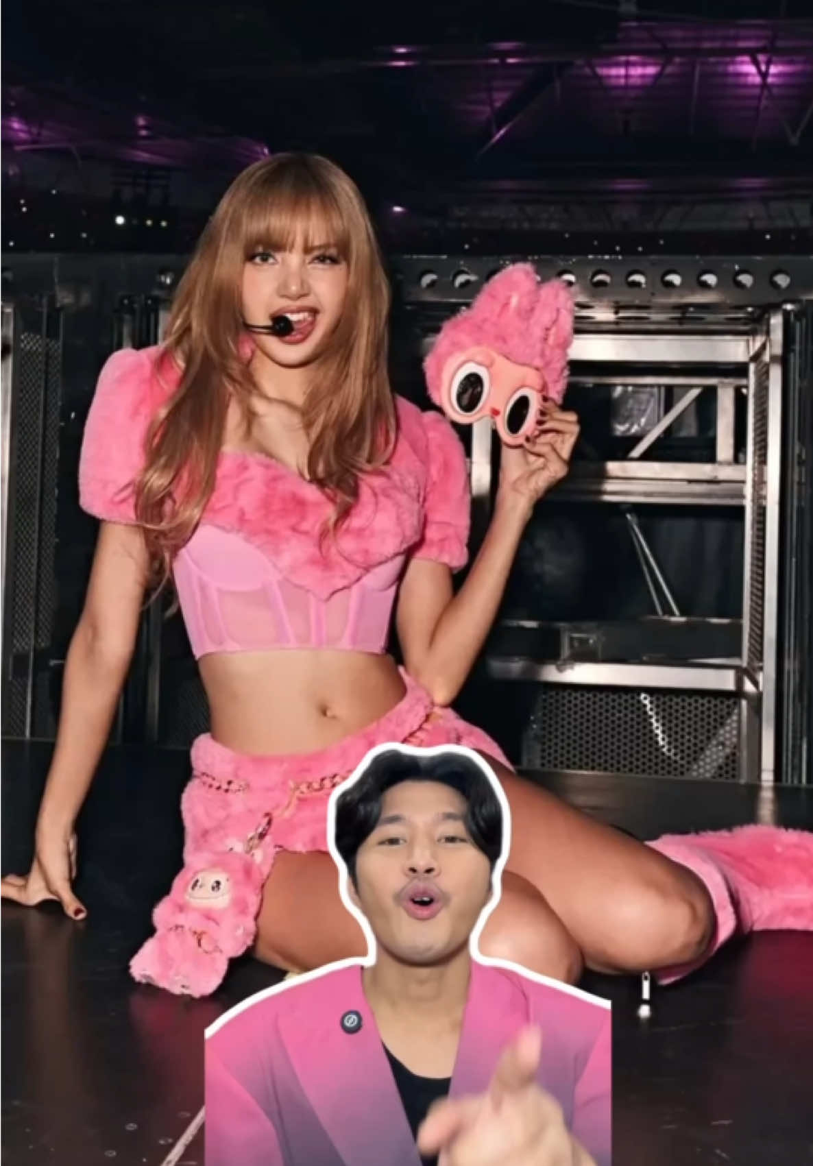 Dishh!! Jadi mending kita bahas Ceu Lisa yang cosplay labubu atau storenya nihh?