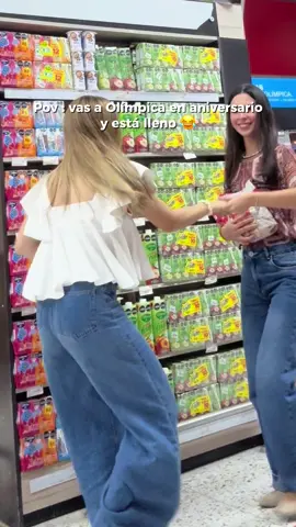 Es normal que pase en estos días de aniversario Olímpica.🛒🥳 ¿Ya viniste a aprovechar nuestras ofertas?✨ #Tendencia #Humor #PreciosRojos #SupertiendasOlímpica