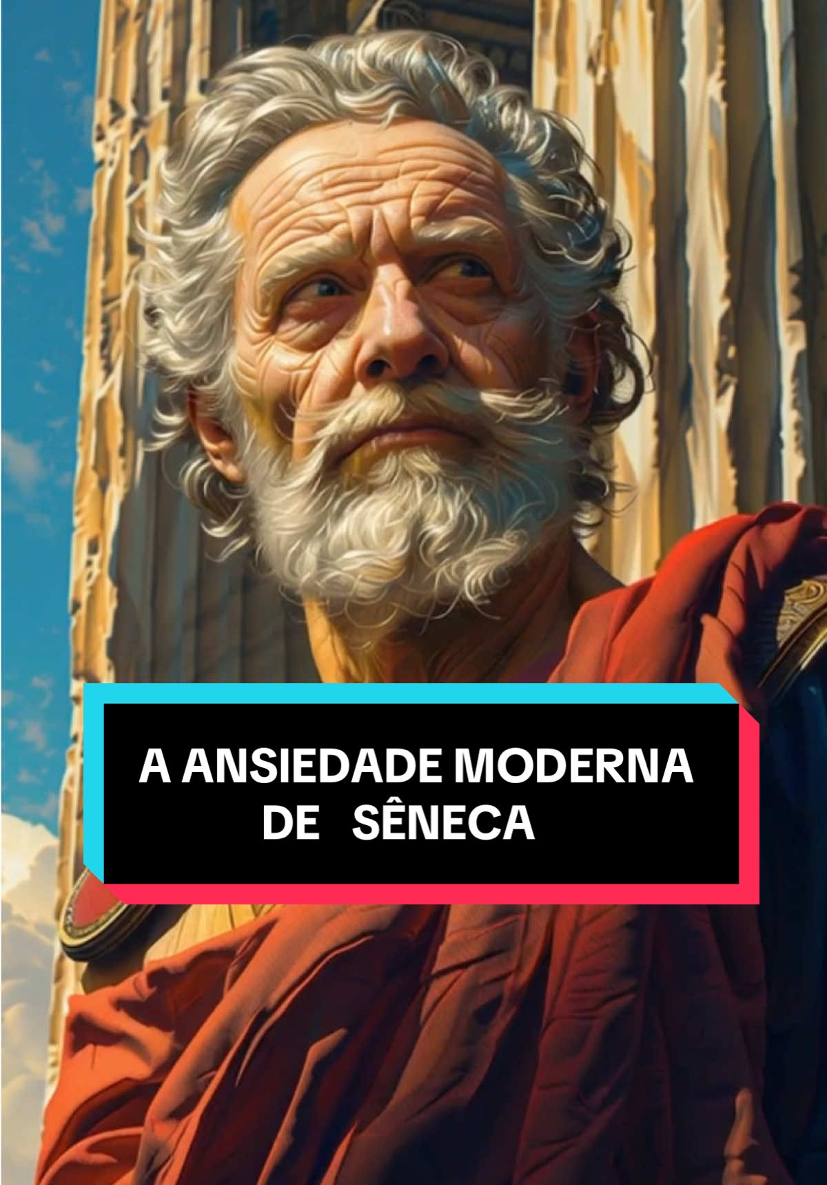 A Ansiedade Moderda de Seneca Seneca, o grande filósofo estoico, há muitos anos atrás já explicava o motivo de sermos tão ansiosos, assista o vídeo e descubra o motivo desse tormento mental #estoicismo #seneca #filosofia #foryou 