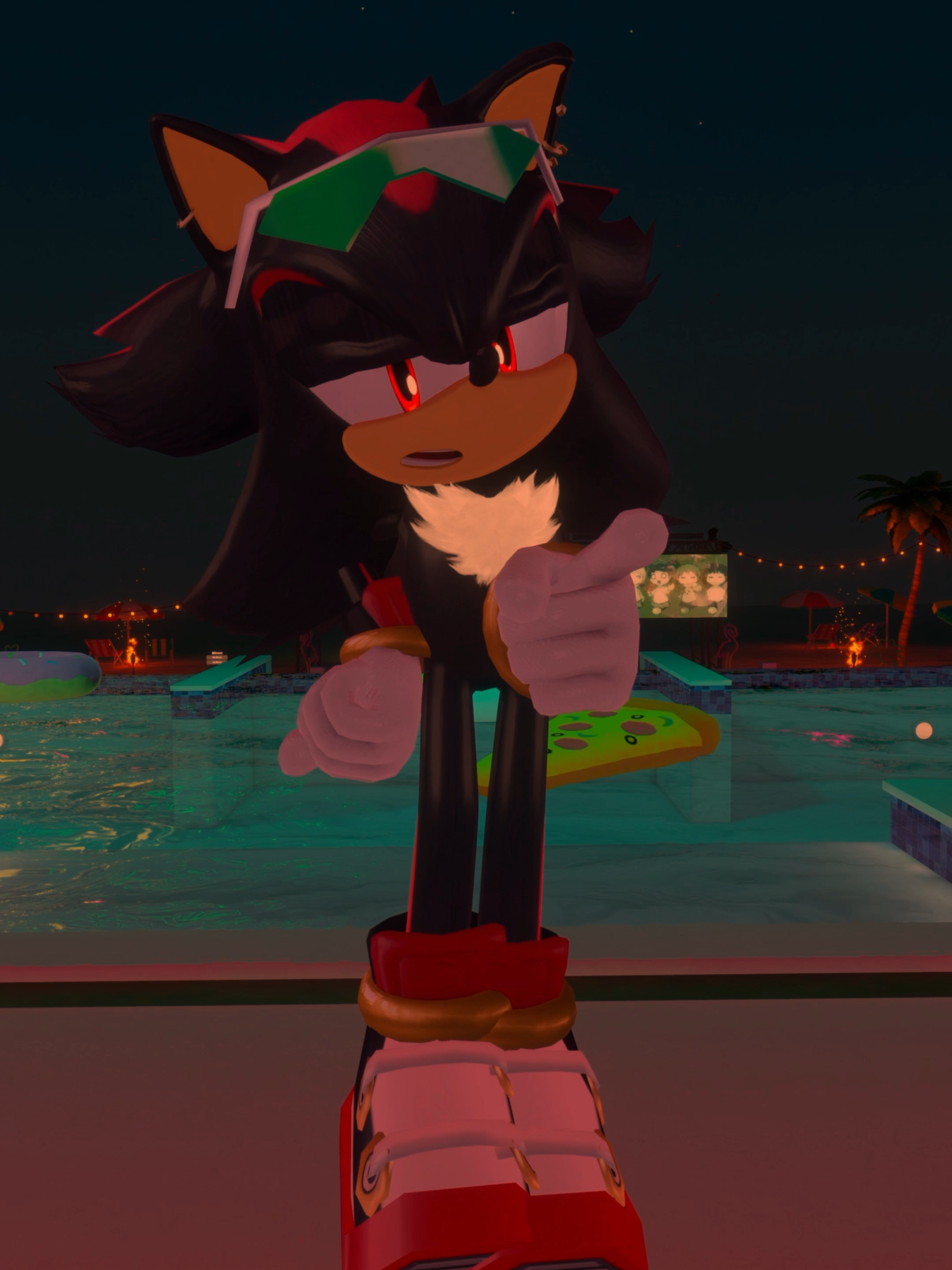 Let's Go Sonic !  . . . Sonic : @voidi_ib23  Shadow: Me Silver : @k1juko  . . . . #shadow #Шедоу #Соник  #shadowthehedgehog #rouge #sonic  #silverthehedgehog #mephiles  #mephilesthedark #sonicshadow  #sonadow  #mephilver #barbiemovies