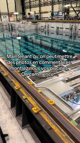 La piscine la plus privée et sélect du monde, rien que ça 😎 #fyp #pourtoi #Summer #pool #nucléaire 