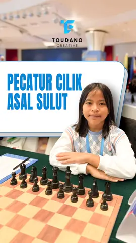 Veronica Makalew, Pecatur Cilik asal Sulawesi Utara peraih medali emas di Eastern Asia Youth Chess Championship 2025 di China. #toudanocreative #catur #atletcatur #pecaturindonesia #veronicamakalew 