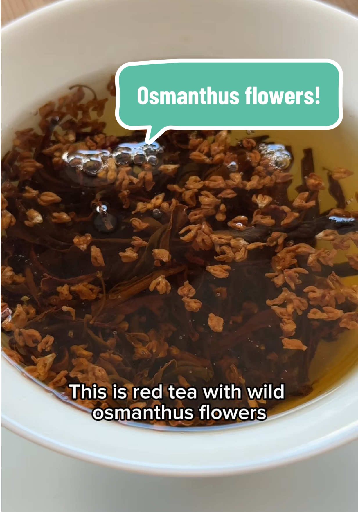 Osmanthusssss #tea #flowers #osmanthus #gongfutea #wild