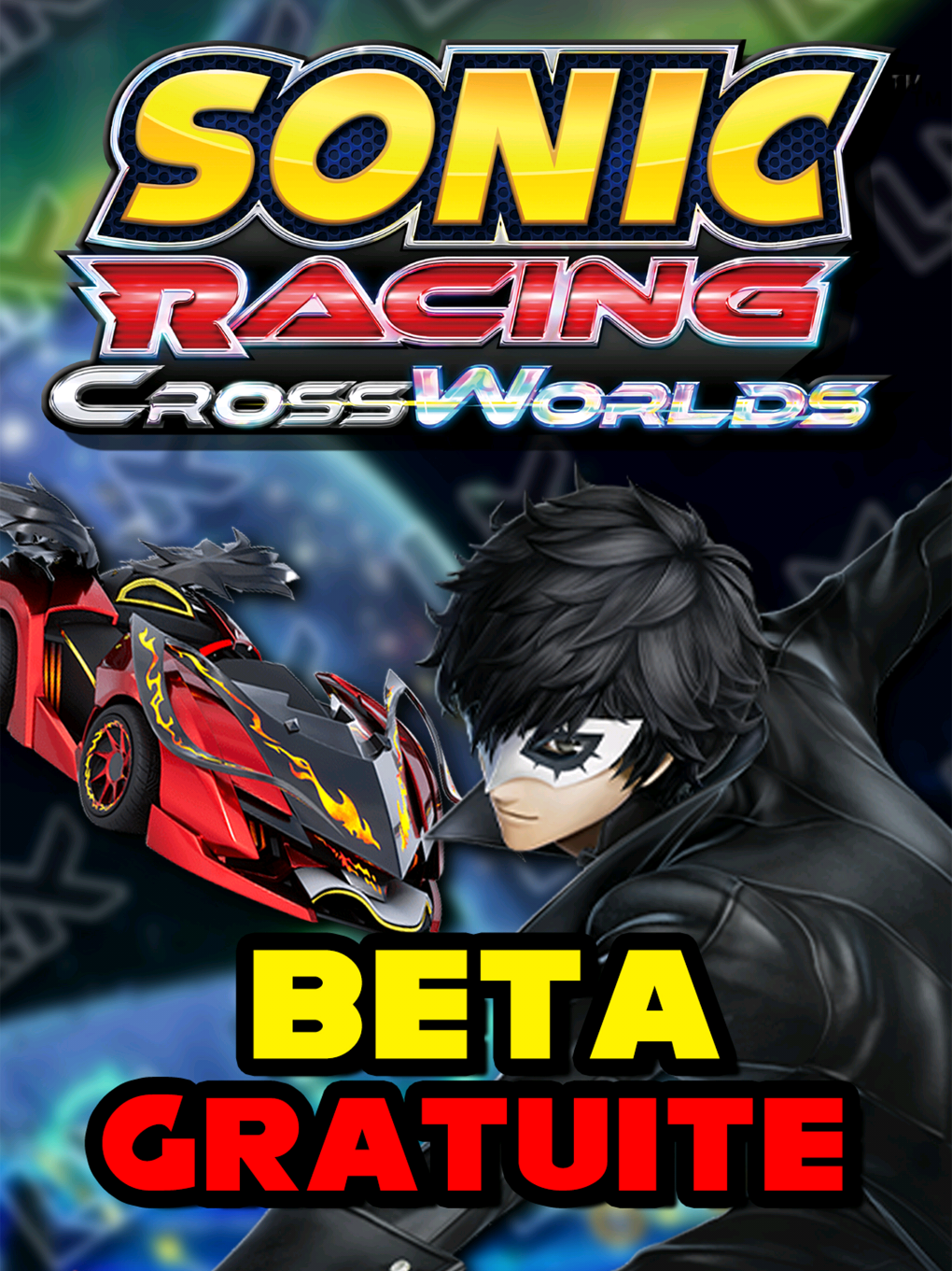 De quoi se forger un bel avis avant la sortie. Pour rappel, Sonic Racing CrossWorlds sortira le 25 septembre sur PS4, Xbox One, PS5, Xbox Series, Nintendo Switch et Nintendo Switch 2. #sonic  #sonicracing  #sonicracingcrossworlds 