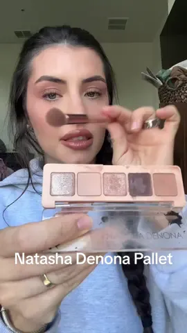 Natasha Denona being on TikTok shop wasn’t on my bingo card this year but I’m not mad about it!!  Pallet: Natasha Denona my mini dream pallet  5 stunning cool toned eyeshadows!  @Natasha Denona #natashadenona #myminidreampalette 