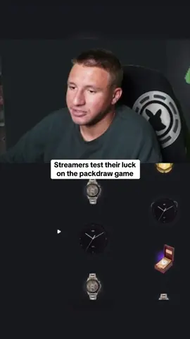 Streamers test their luck on the packdraw game #kickstreaming 